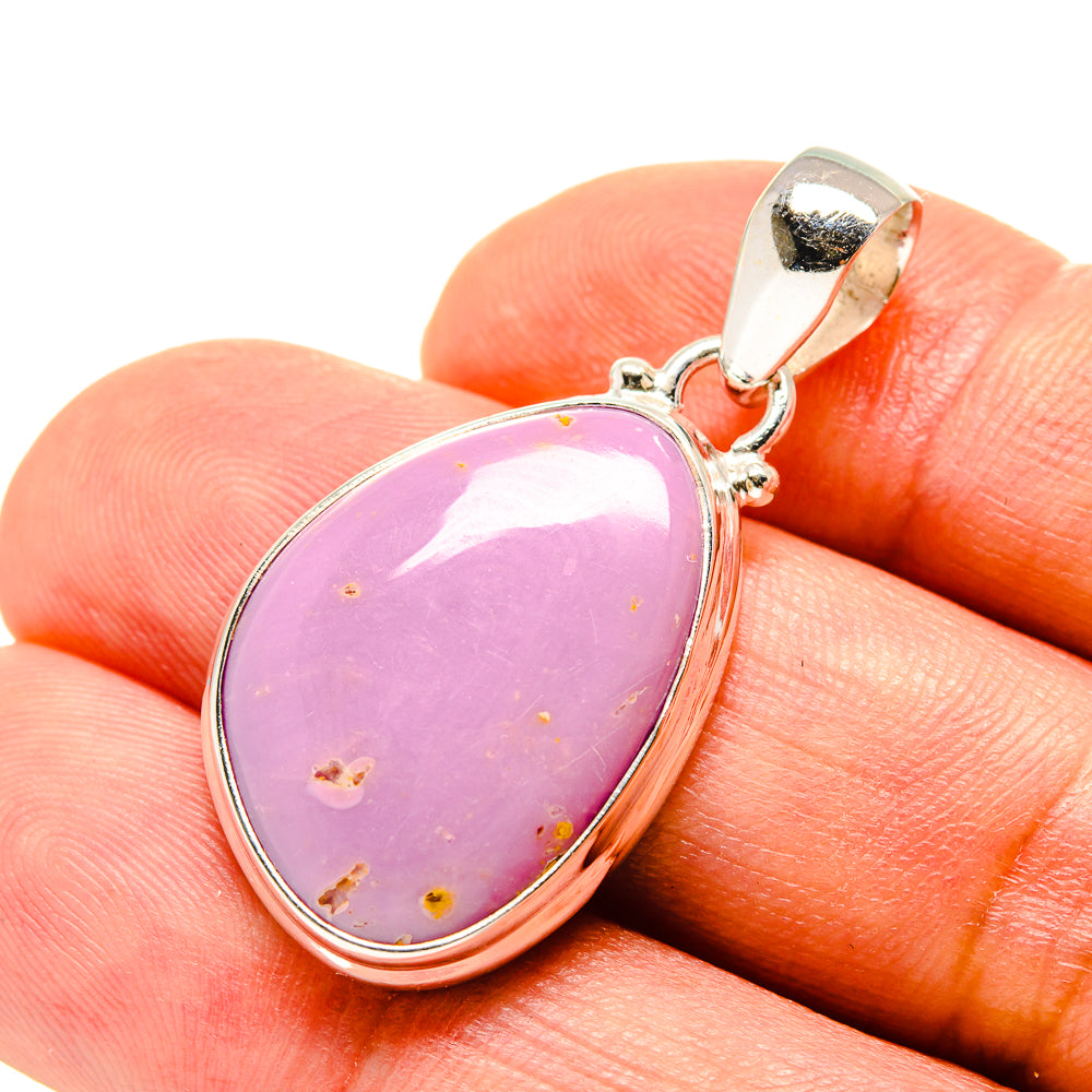 Phosphosiderite Pendants handcrafted by Anasilvercos - PD758220