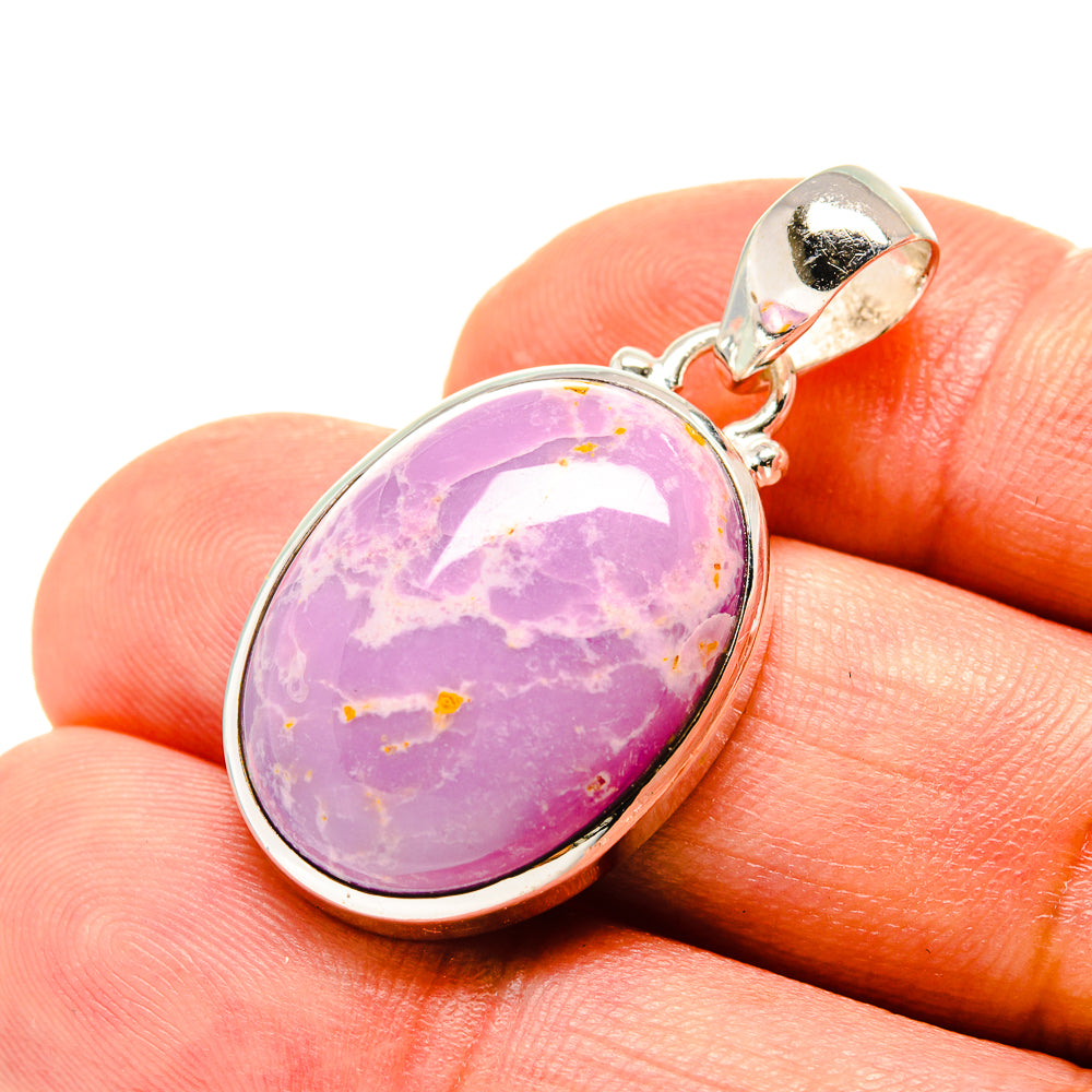 Phosphosiderite Pendants handcrafted by Anasilvercos - PD758221