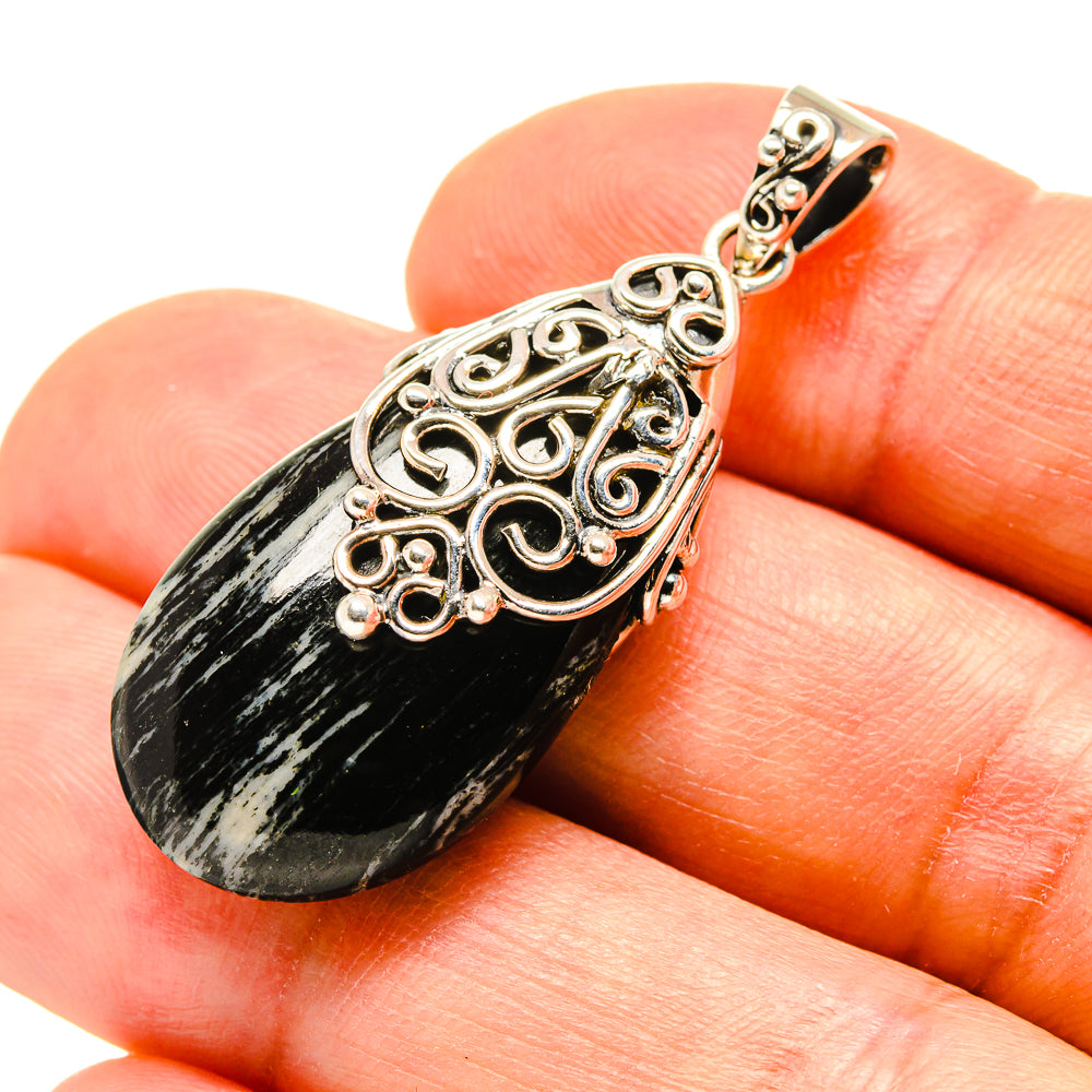 Pinolith Jasper Pendants handcrafted by Anasilvercos - PD758351
