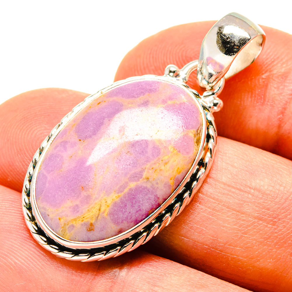 Phosphosiderite Pendants handcrafted by Anasilvercos - PD758369