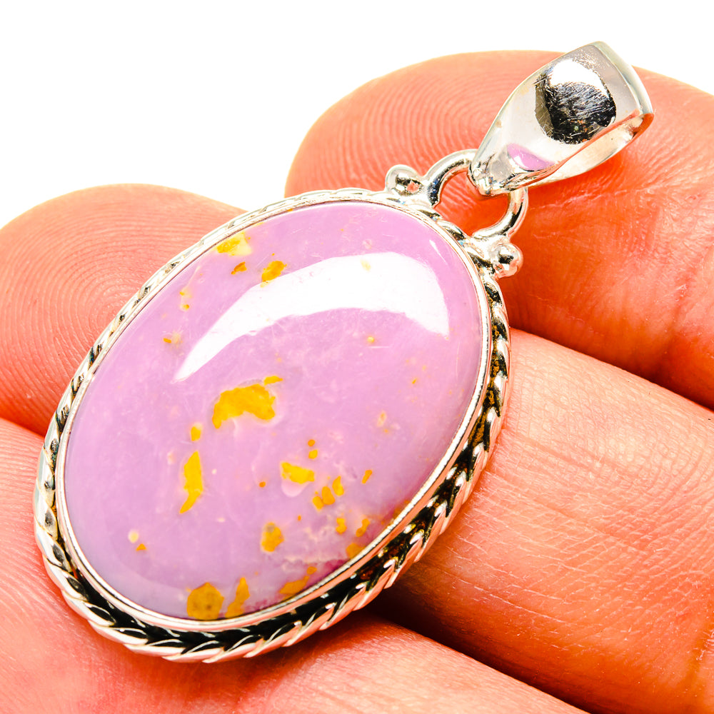 Phosphosiderite Pendants handcrafted by Anasilvercos - PD758374