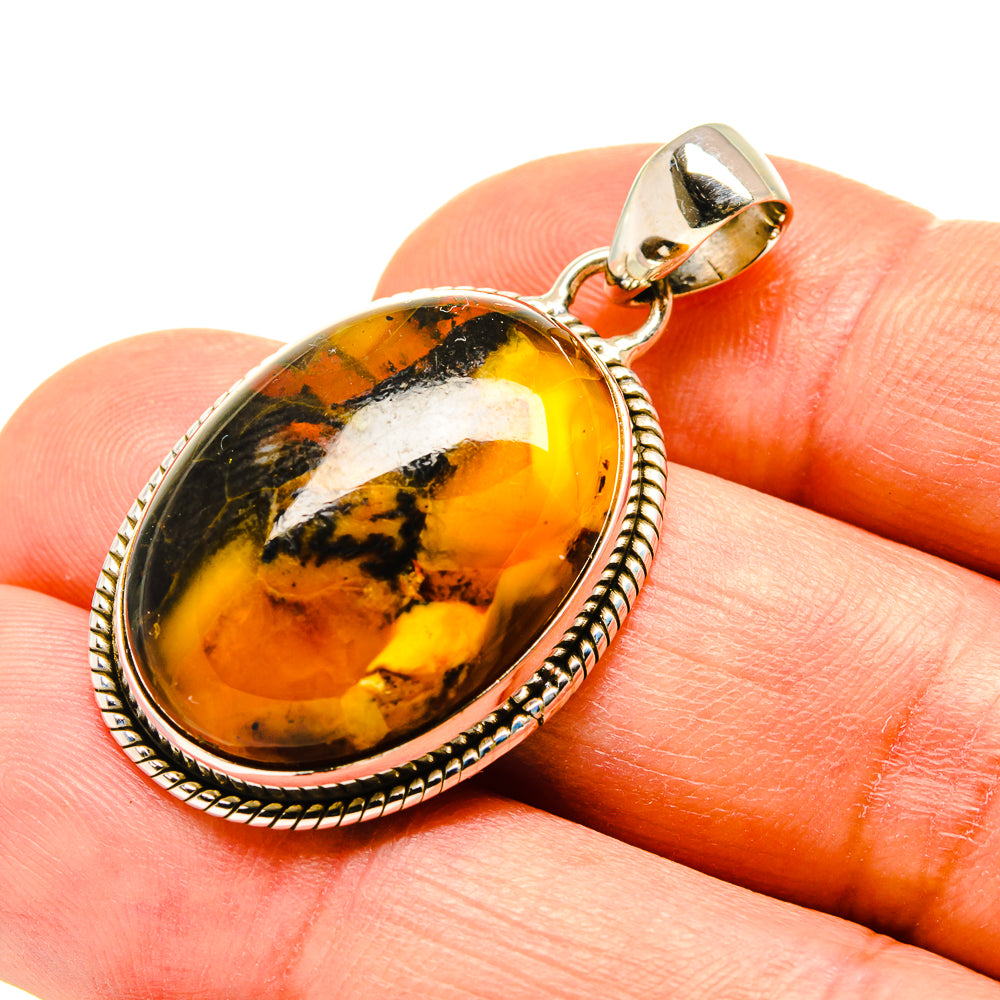 Amber Pendants handcrafted by Anasilvercos - PD758384
