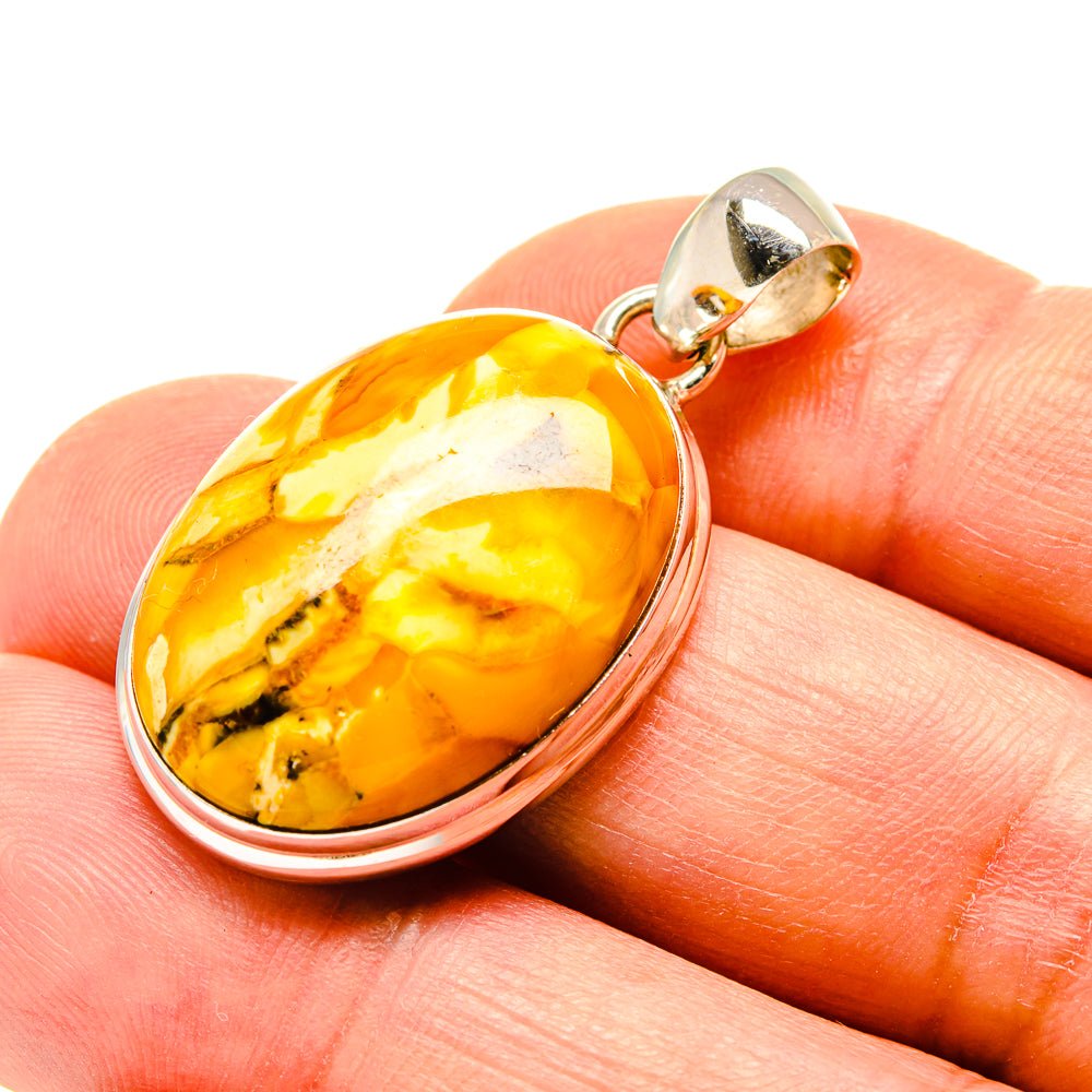 Amber Pendants handcrafted by Anasilvercos - PD758386