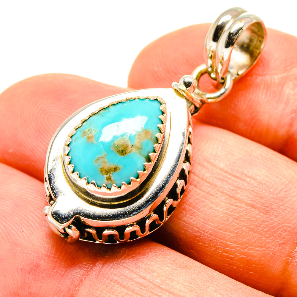 Larimar Pendants handcrafted by Anasilvercos - PD758389