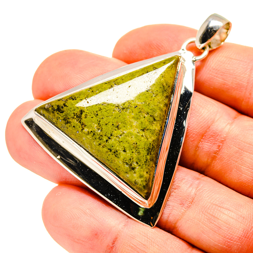 Rainforest Jasper Pendants handcrafted by Anasilvercos - PD758415