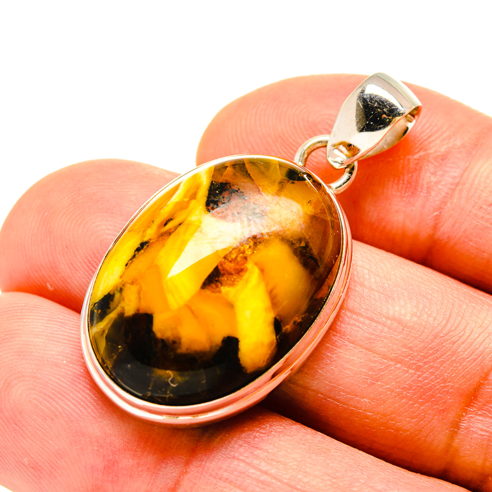 Amber Pendants handcrafted by Anasilvercos - PD758505