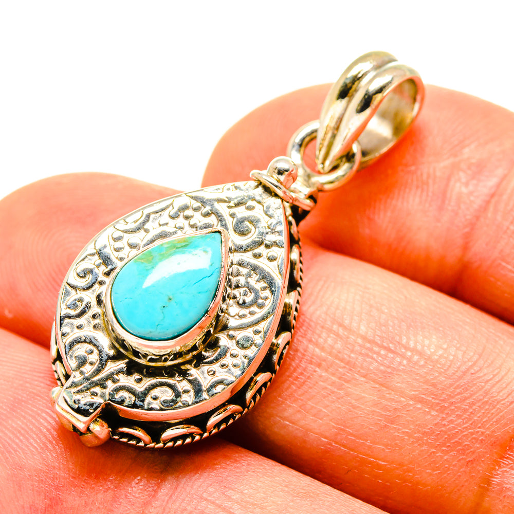 Chrysocolla Pendants handcrafted by Anasilvercos - PD758529