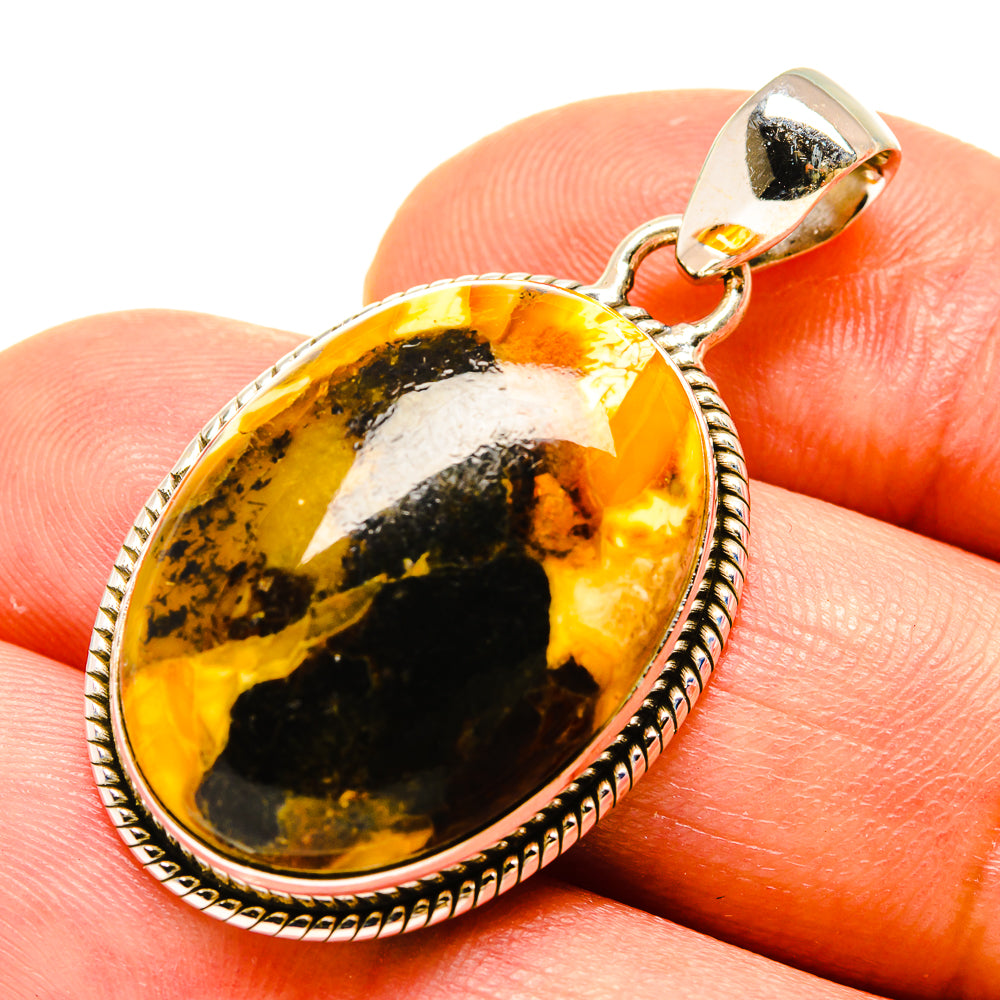 Amber Pendants handcrafted by Anasilvercos - PD758536