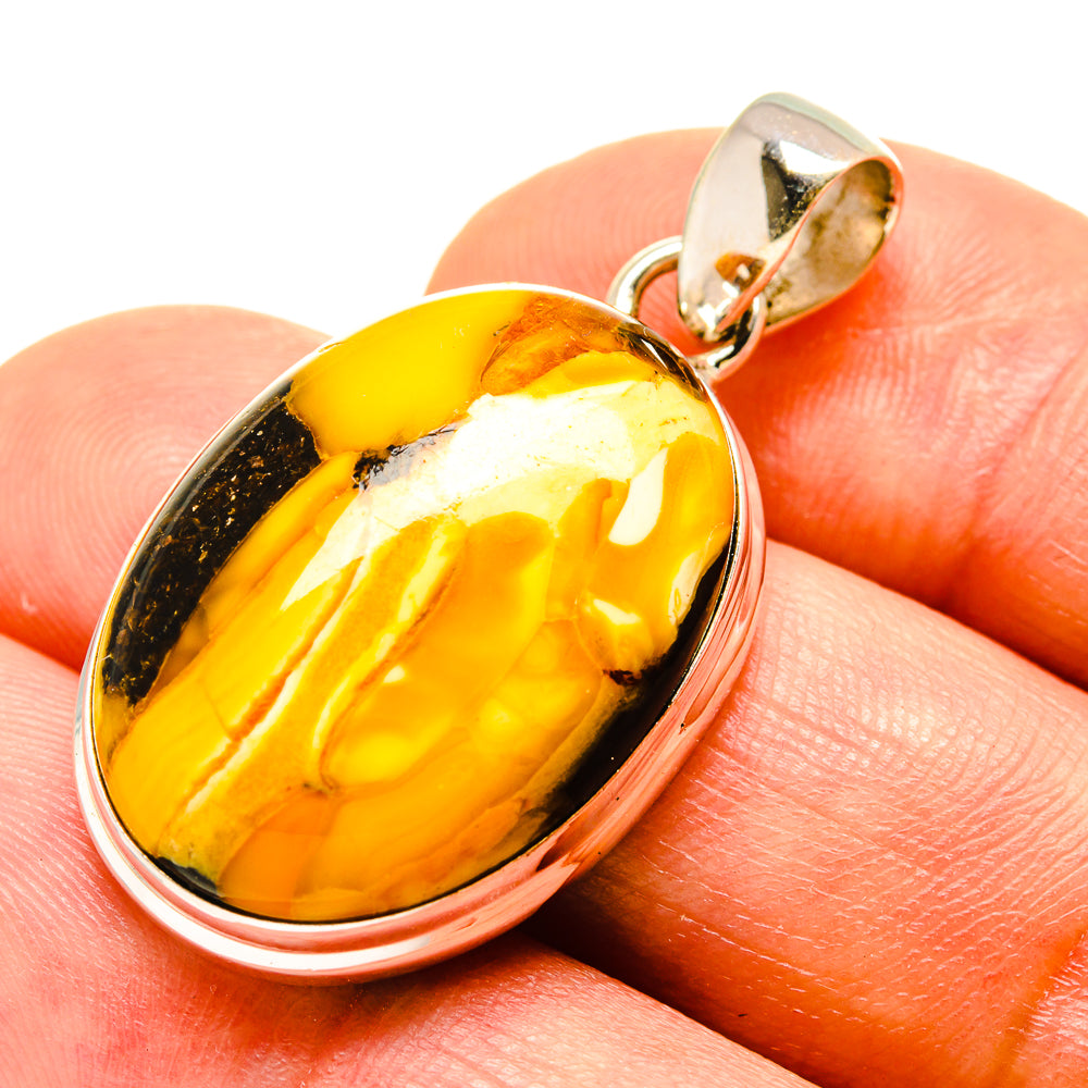 Amber Pendants handcrafted by Anasilvercos - PD758537