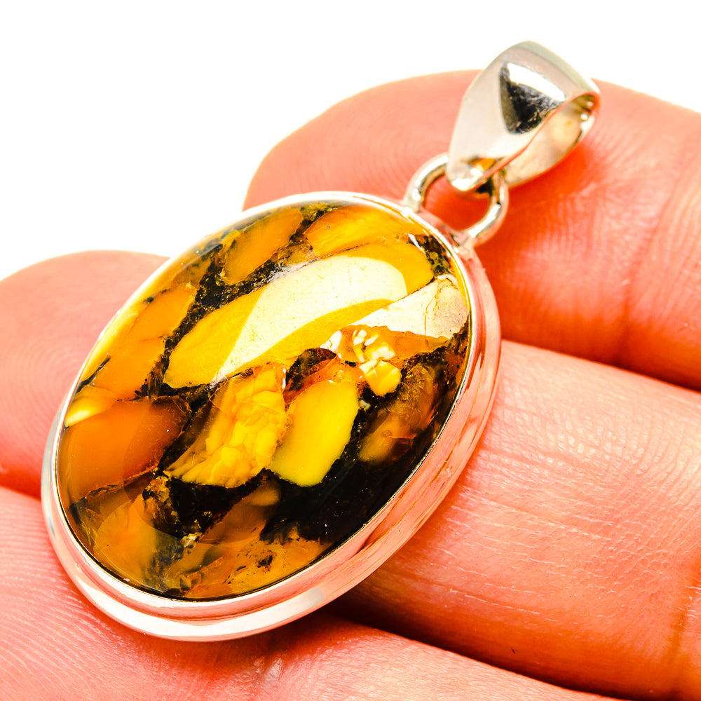 Amber Pendants handcrafted by Anasilvercos - PD758538