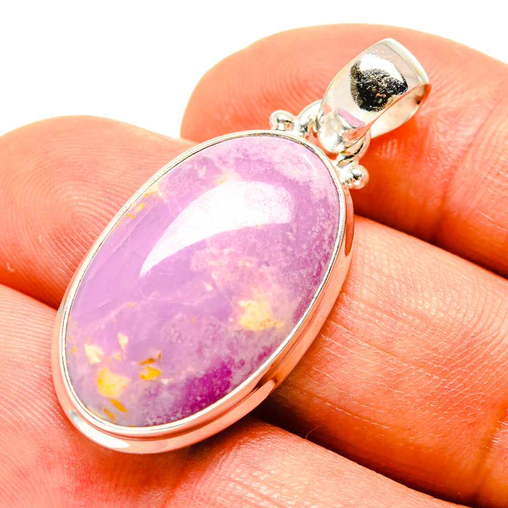 Phosphosiderite Pendants handcrafted by Anasilvercos - PD758541