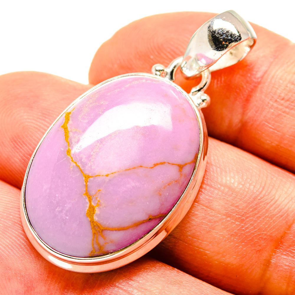 Phosphosiderite Pendants handcrafted by Anasilvercos - PD758542