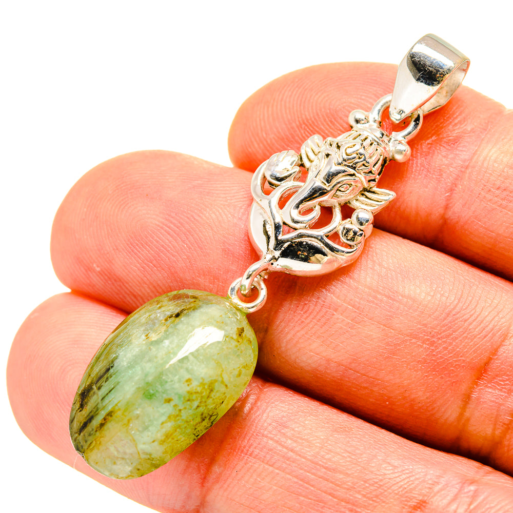 Emerald Pendants handcrafted by Anasilvercos - PD758566
