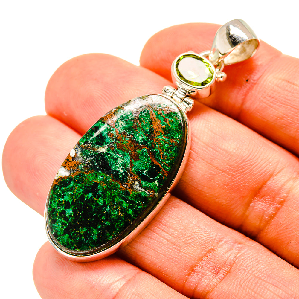 Chrysocolla Pendants handcrafted by Anasilvercos - PD758581