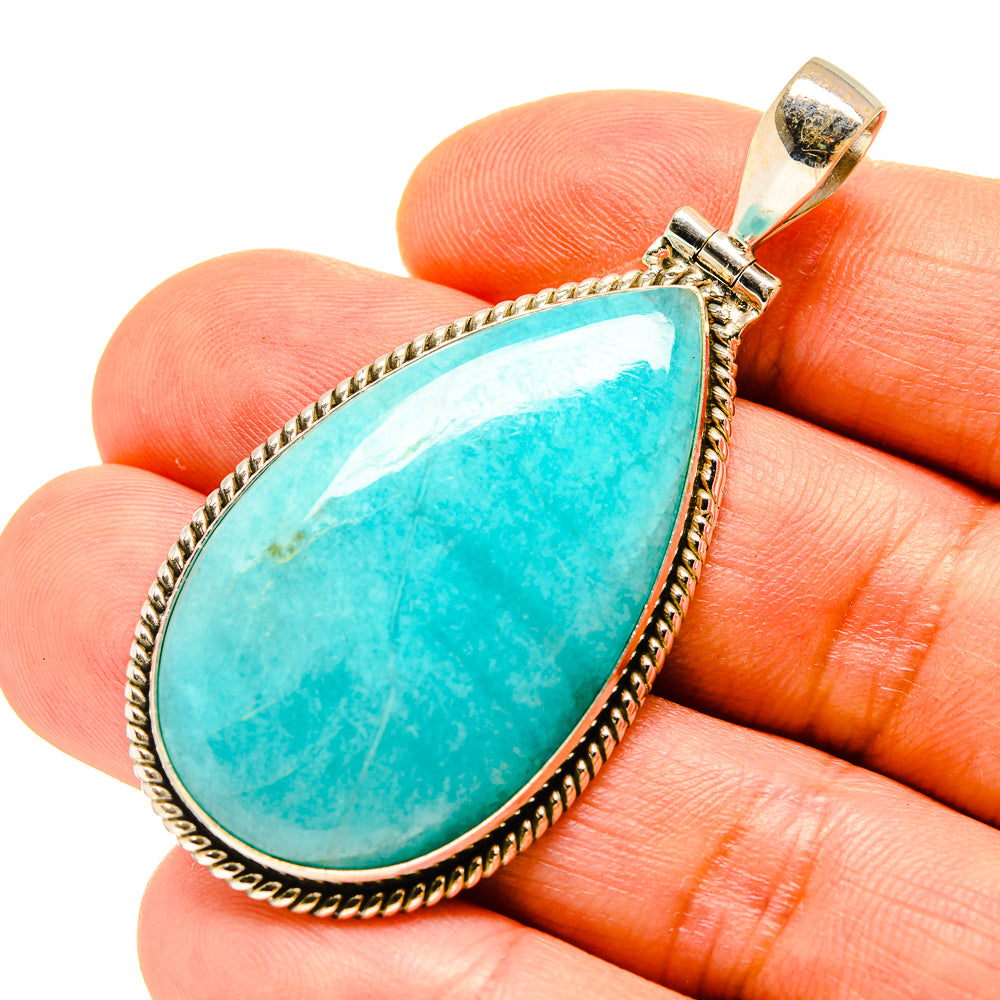 Larimar Pendants handcrafted by Anasilvercos - PD758610