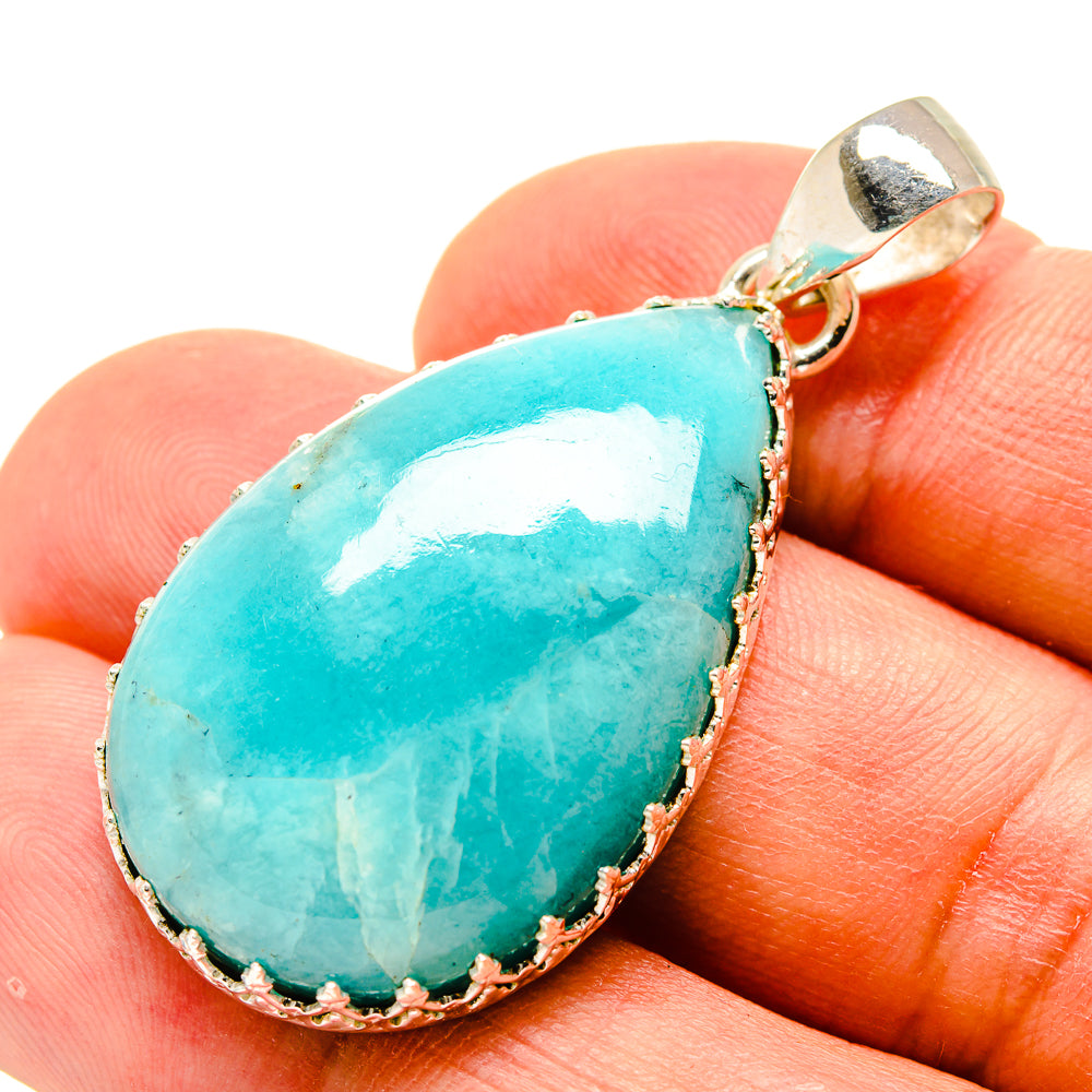 Larimar Pendants handcrafted by Anasilvercos - PD758630