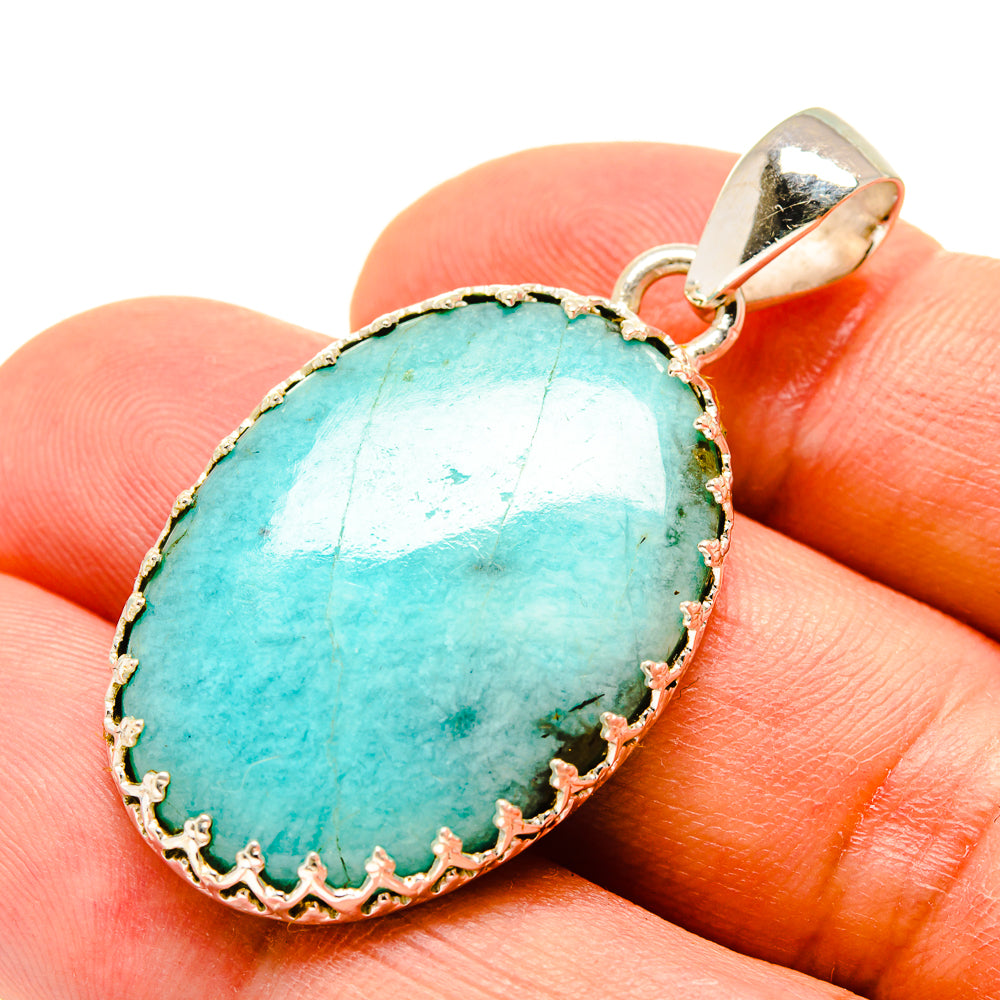 Larimar Pendants handcrafted by Anasilvercos - PD758631