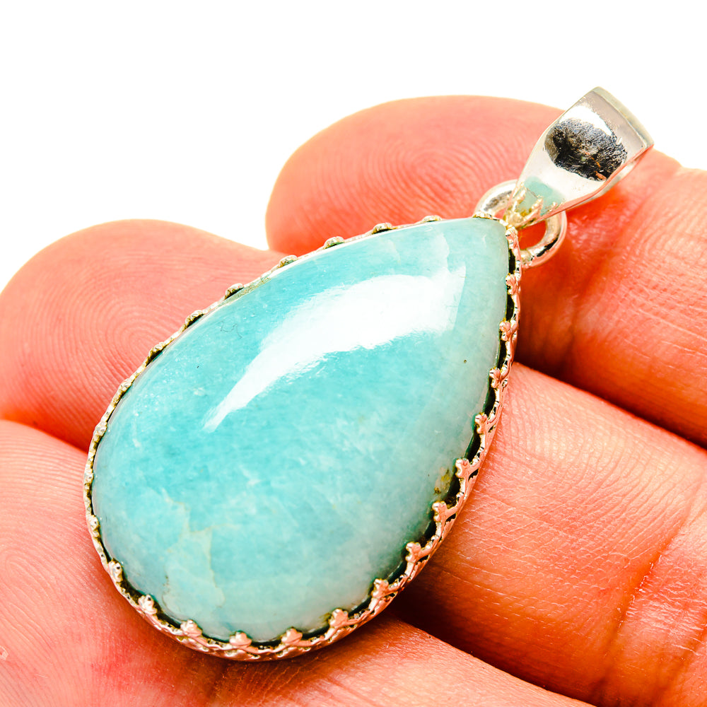 Larimar Pendants handcrafted by Anasilvercos - PD758632