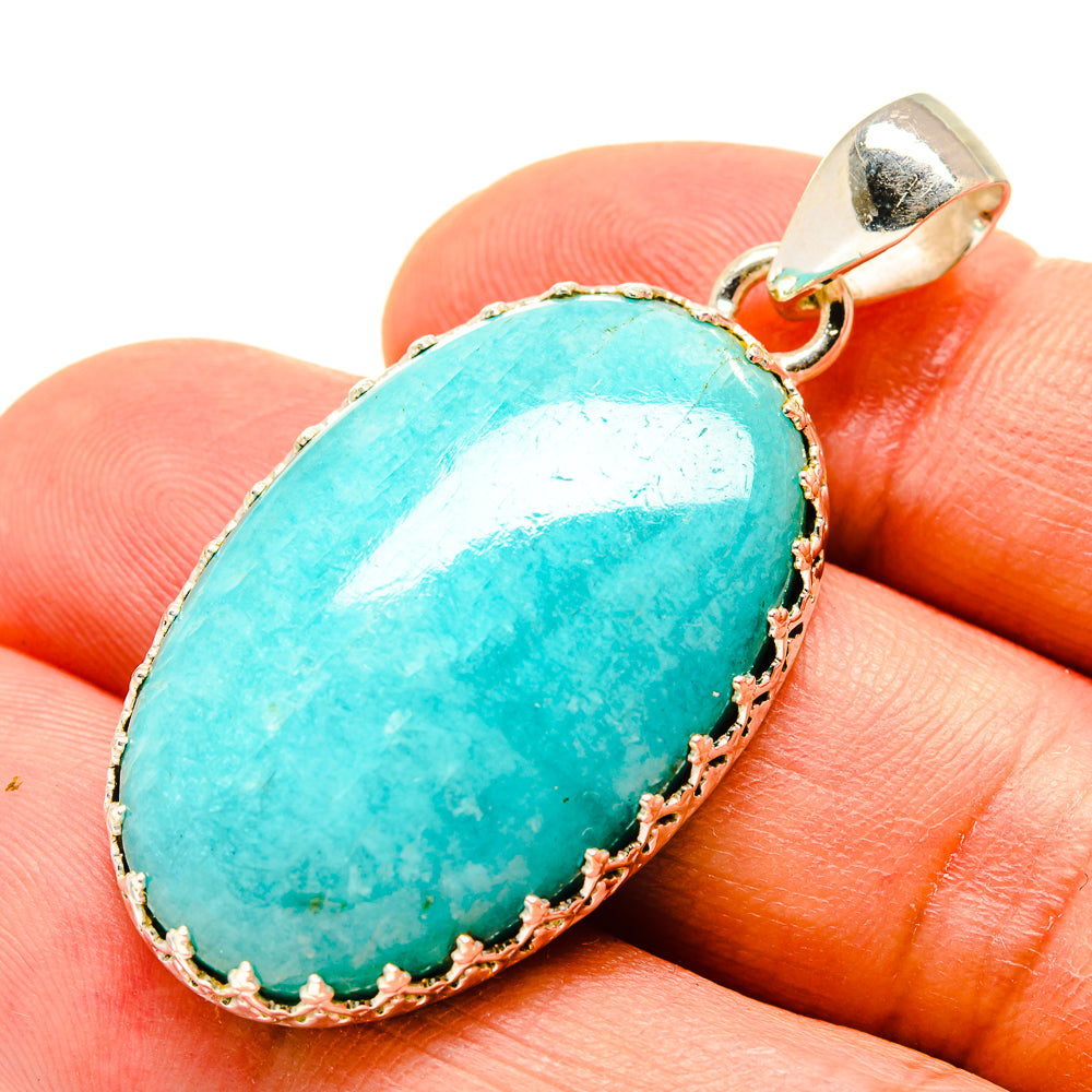 Larimar Pendants handcrafted by Anasilvercos - PD758633