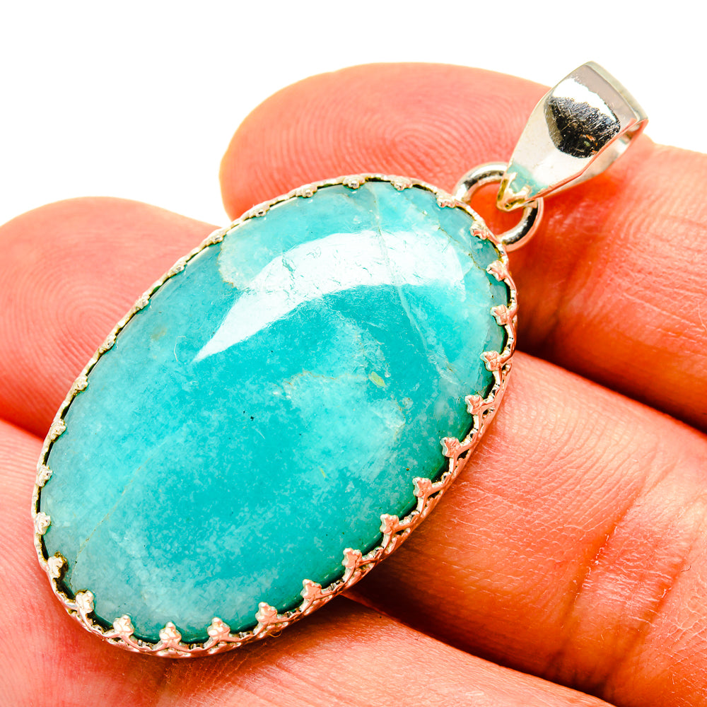 Larimar Pendants handcrafted by Anasilvercos - PD758634