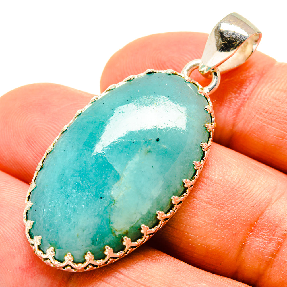 Larimar Pendants handcrafted by Anasilvercos - PD758653