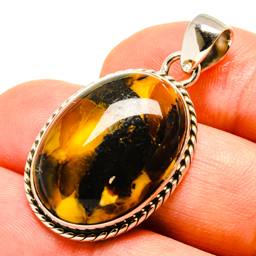 Amber Pendants handcrafted by Anasilvercos - PD758660