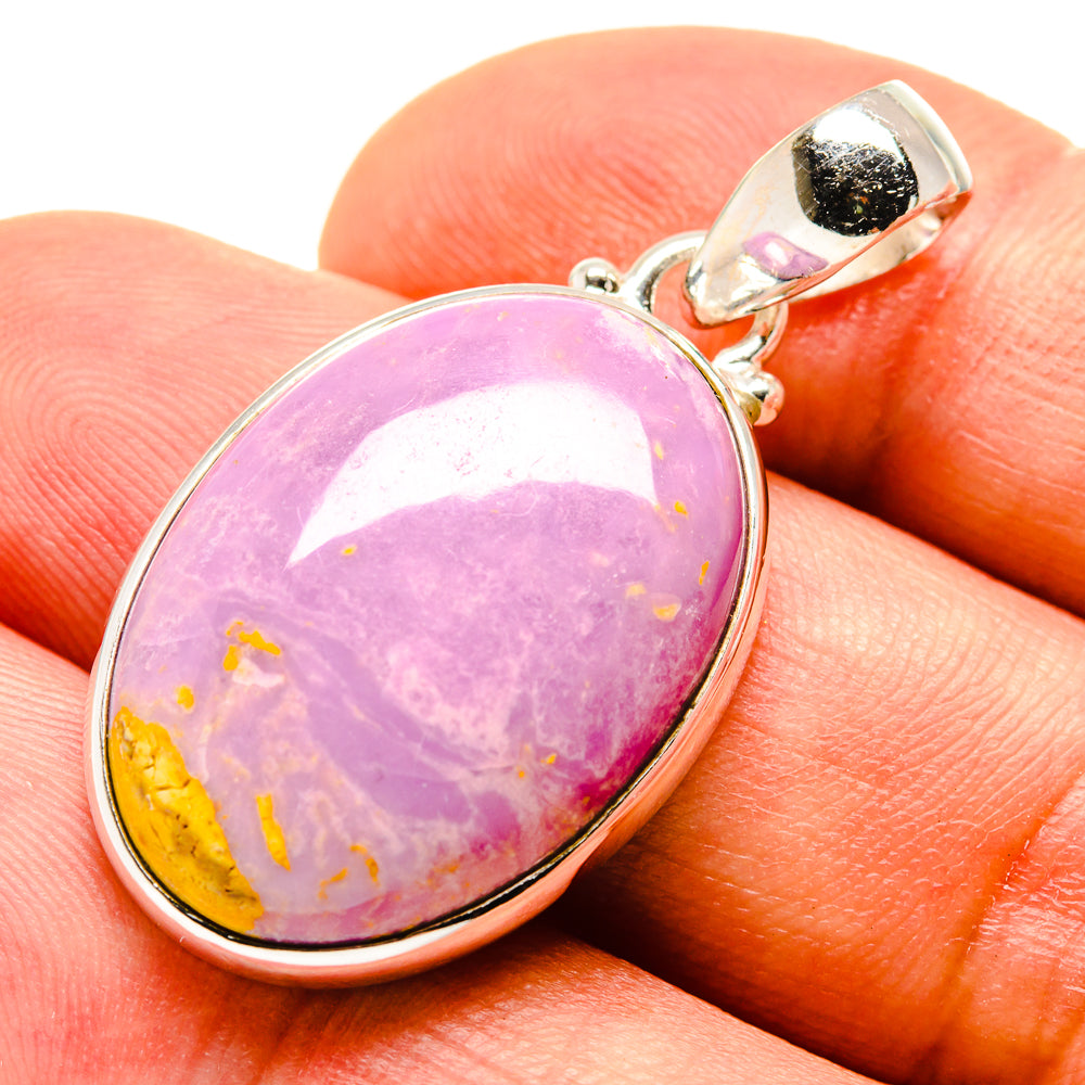 Phosphosiderite Pendants handcrafted by Anasilvercos - PD758665