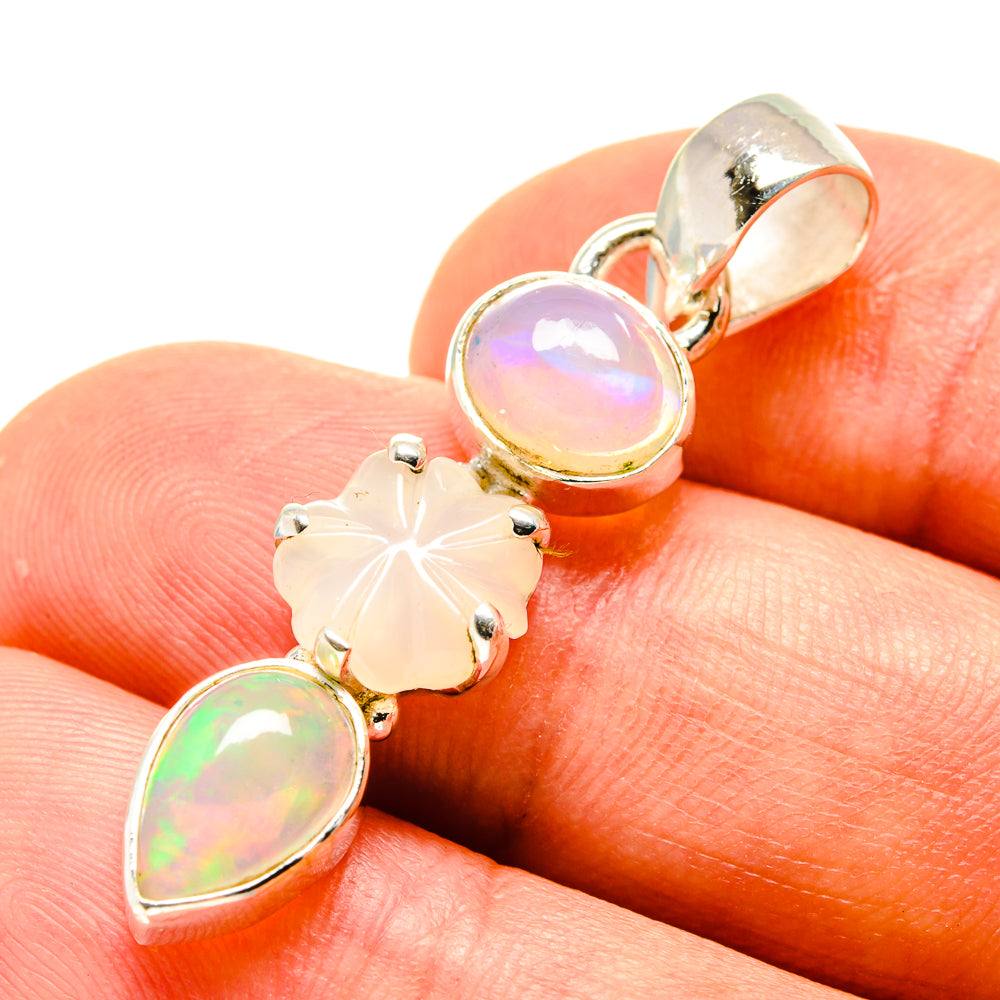 Moonstone Pendants handcrafted by Anasilvercos - PD758675