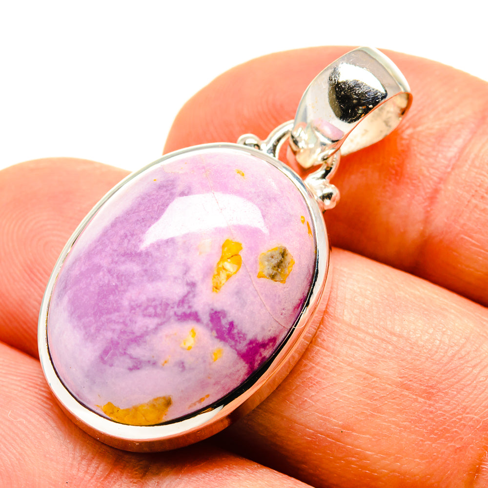 Phosphosiderite Pendants handcrafted by Anasilvercos - PD758716