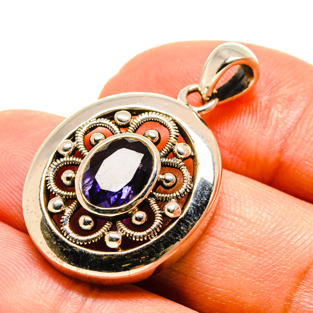 Tanzanite Pendants handcrafted by Anasilvercos - PD758809