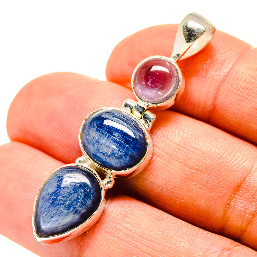 Kyanite Pendants handcrafted by Anasilvercos - PD758872