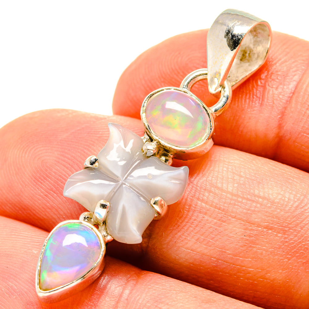 Moonstone Pendants handcrafted by Anasilvercos - PD758923