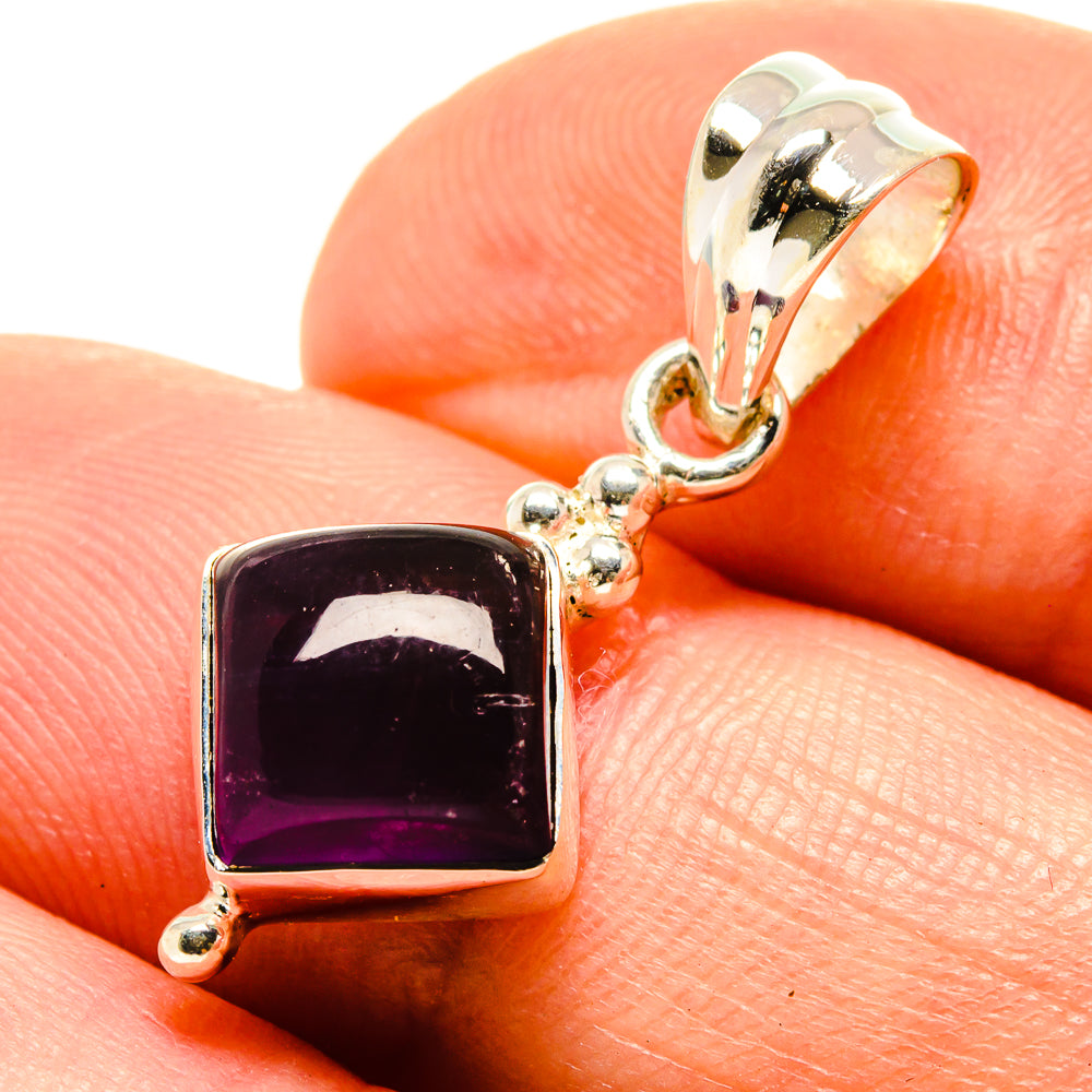 Amethyst Pendants handcrafted by Anasilvercos - PD758935
