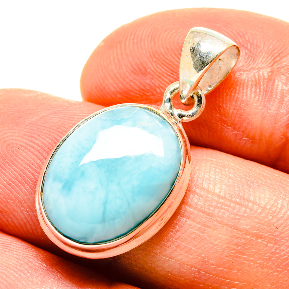 Larimar Pendants handcrafted by Anasilvercos - PD758946