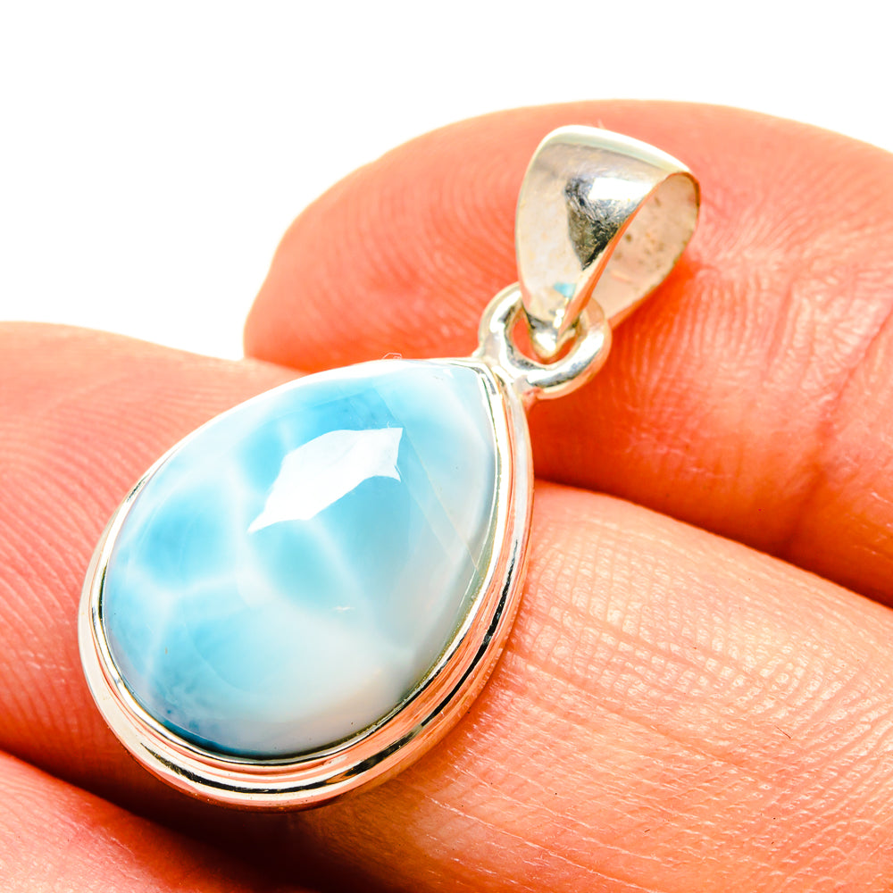 Larimar Pendants handcrafted by Anasilvercos - PD758955