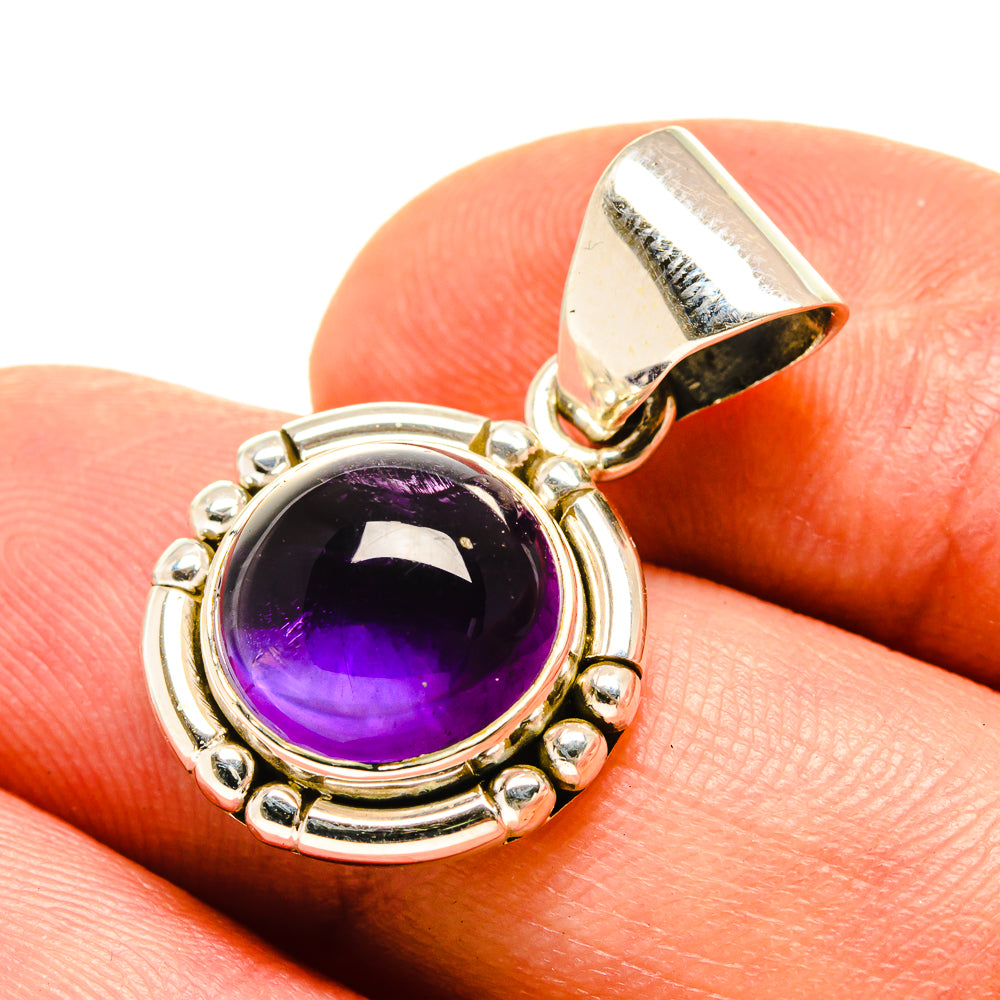 Amethyst Pendants handcrafted by Anasilvercos - PD758999