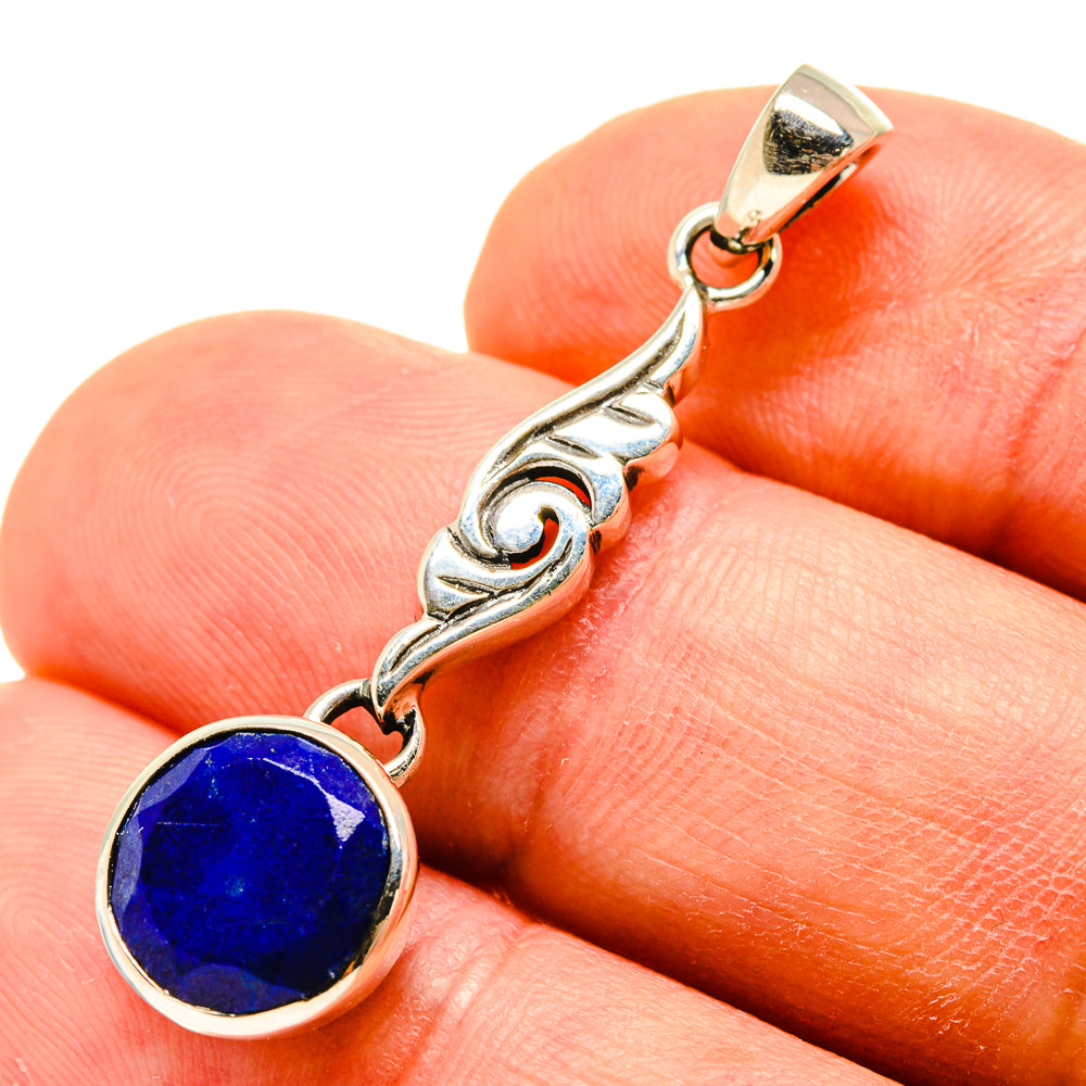 Sapphire Pendants handcrafted by Anasilvercos - PD759019