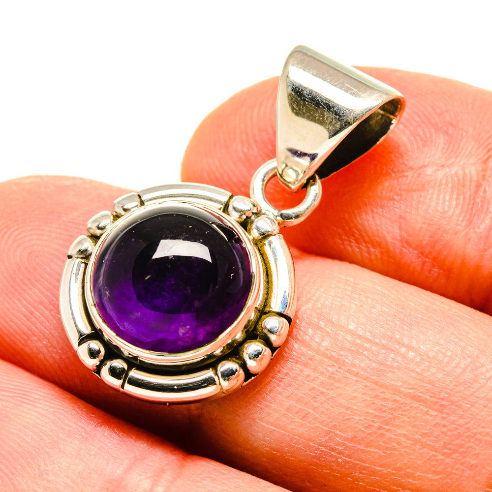 Amethyst Pendants handcrafted by Anasilvercos - PD759059