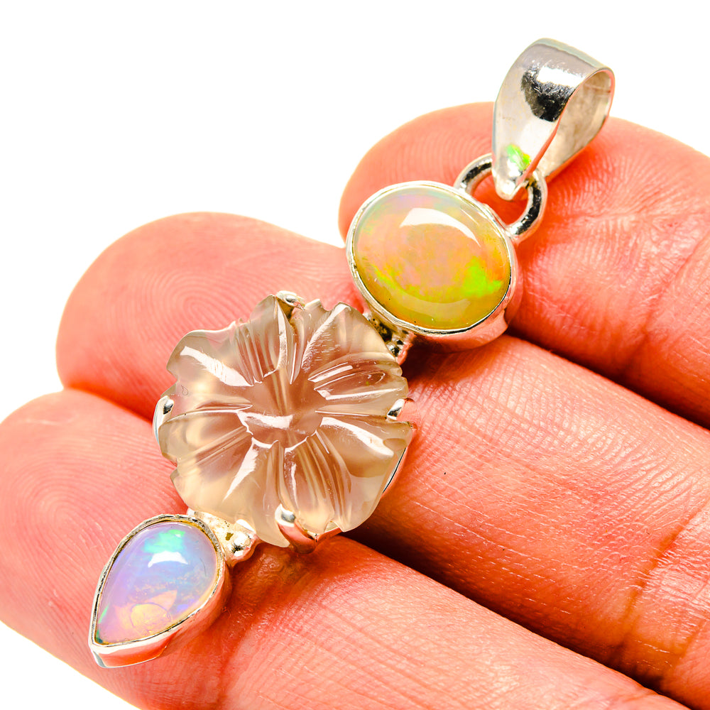 Moonstone Pendants handcrafted by Anasilvercos - PD759094