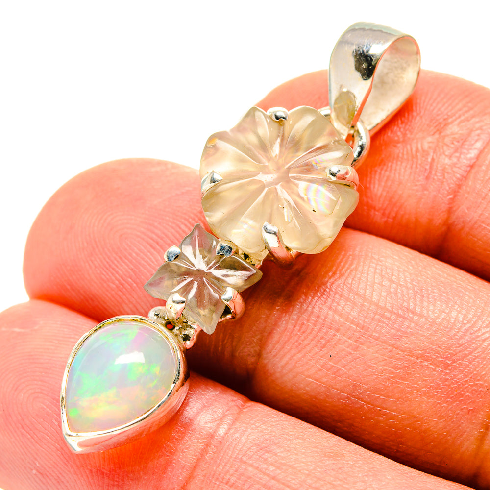 Moonstone Pendants handcrafted by Anasilvercos - PD759095