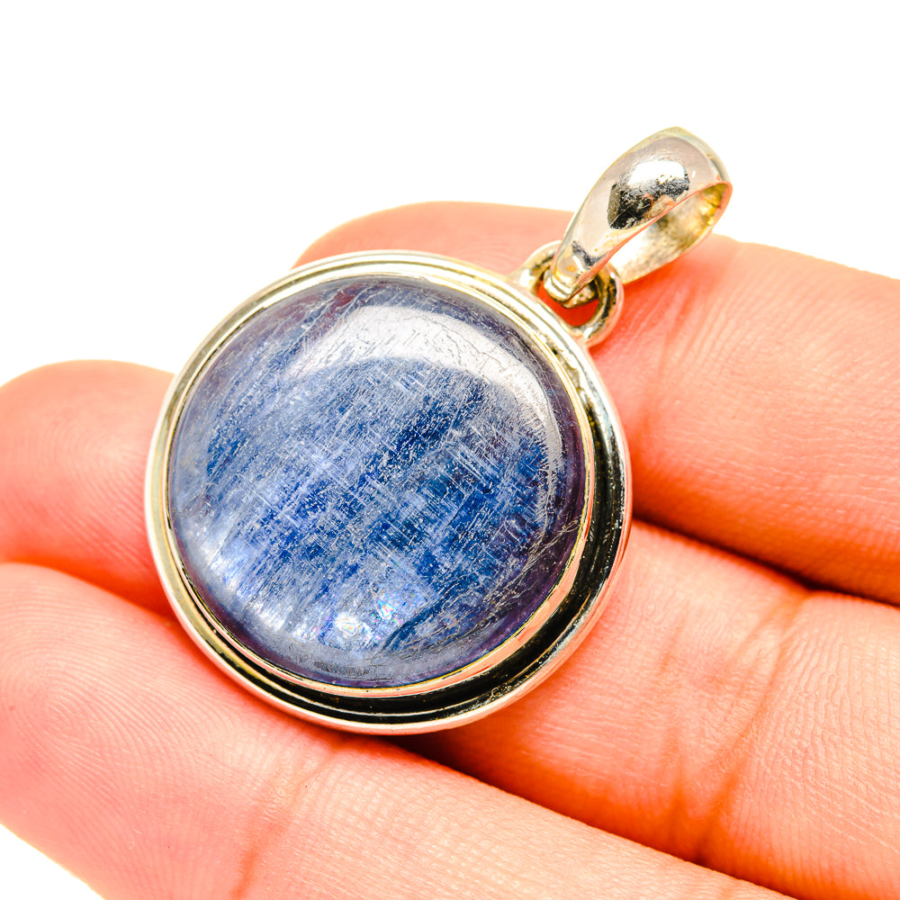 Kyanite Pendants handcrafted by Anasilvercos - PD7591
