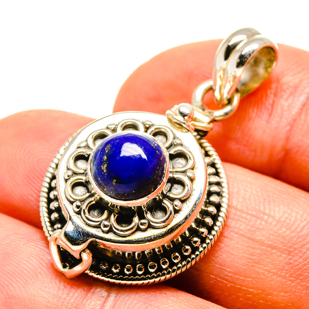 Lapis Lazuli Pendants handcrafted by Anasilvercos - PD759137