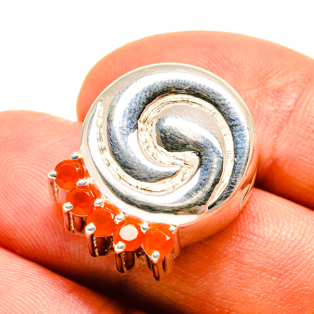 Carnelian Pendants handcrafted by Anasilvercos - PD759139