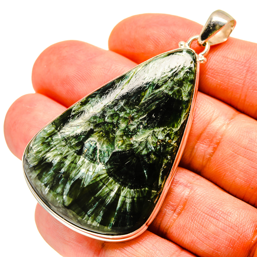 Seraphinite Pendants handcrafted by Anasilvercos - PD759145