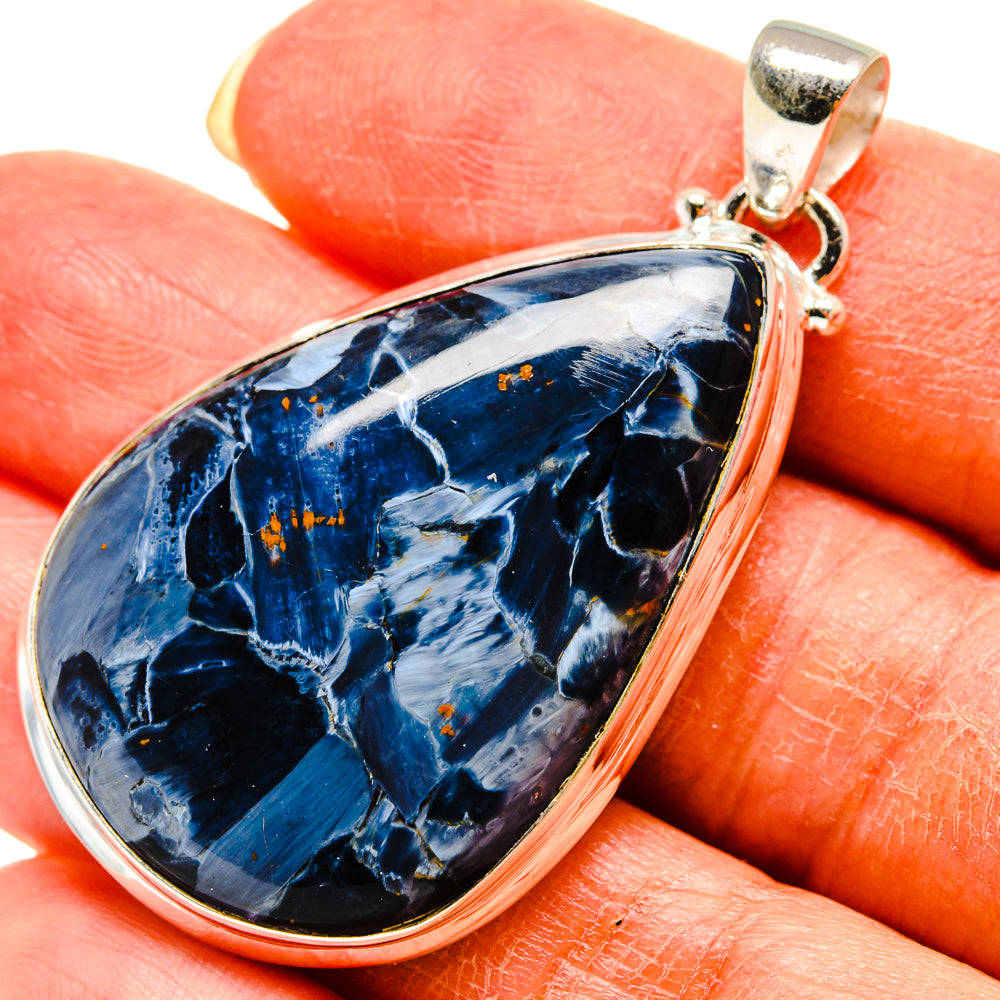 Pietersite Pendants handcrafted by Anasilvercos - PD759151