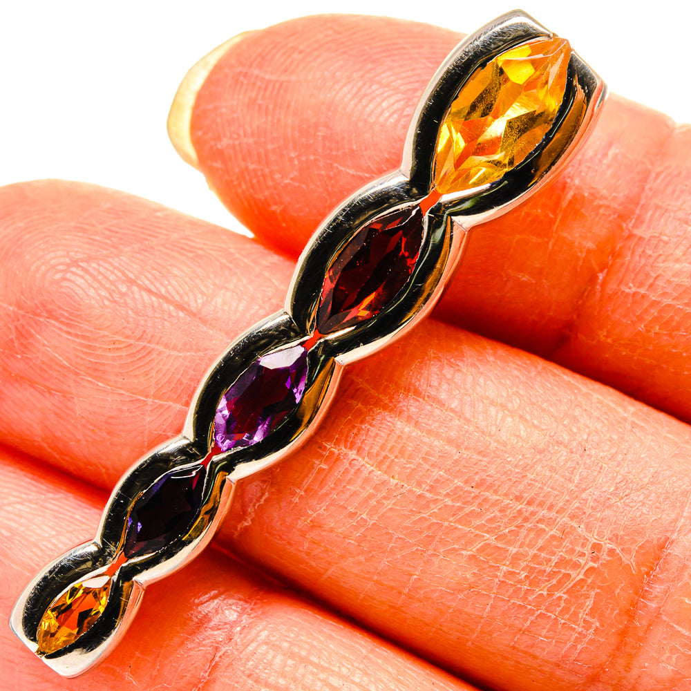 Citrine Pendants handcrafted by Anasilvercos - PD759178