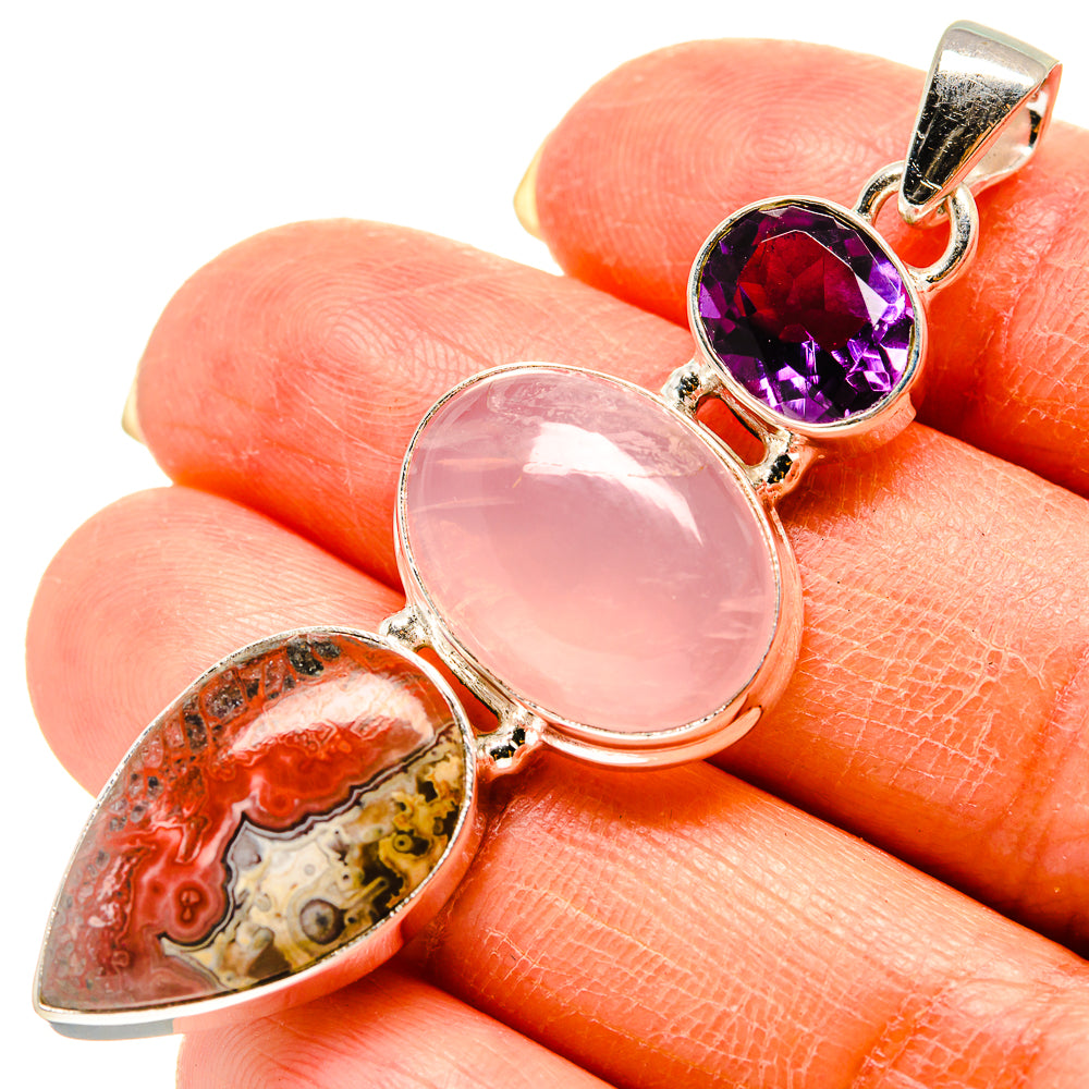 Ocean Jasper Pendants handcrafted by Anasilvercos - PD759180