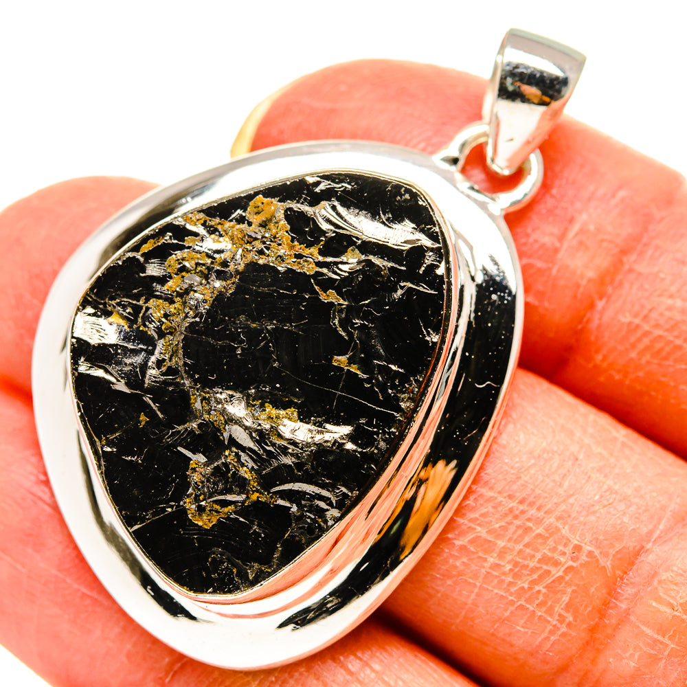 Tektite Pendants handcrafted by Anasilvercos - PD759184