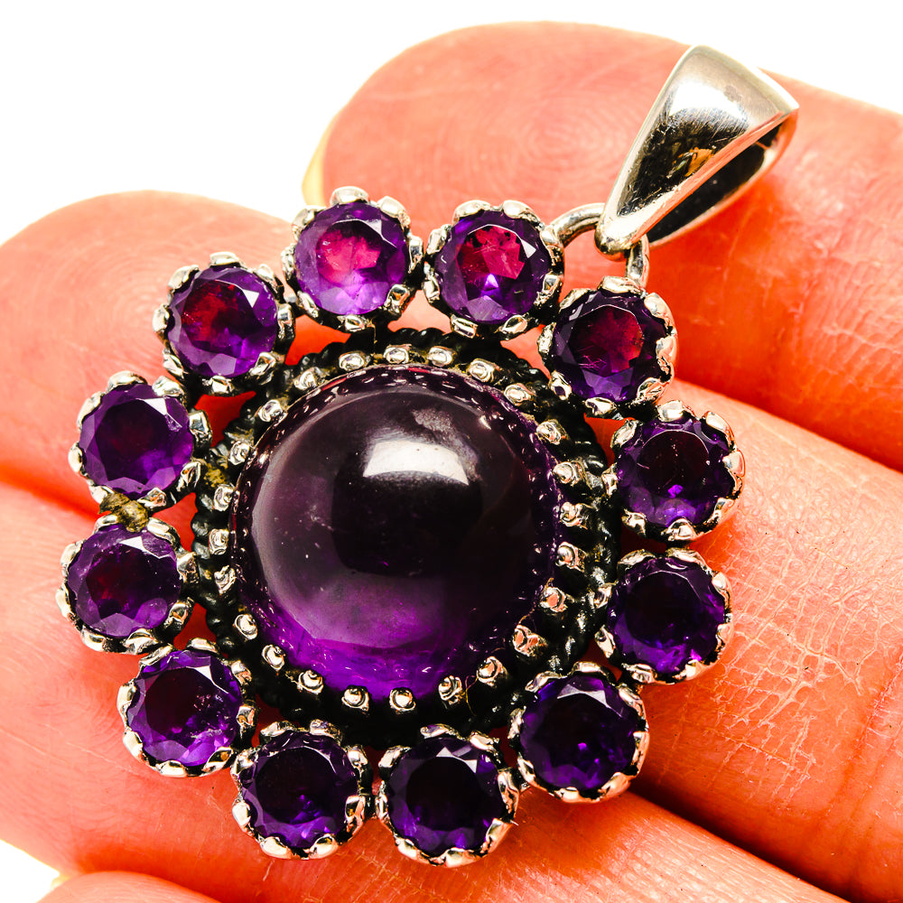 Amethyst Pendants handcrafted by Anasilvercos - PD759211
