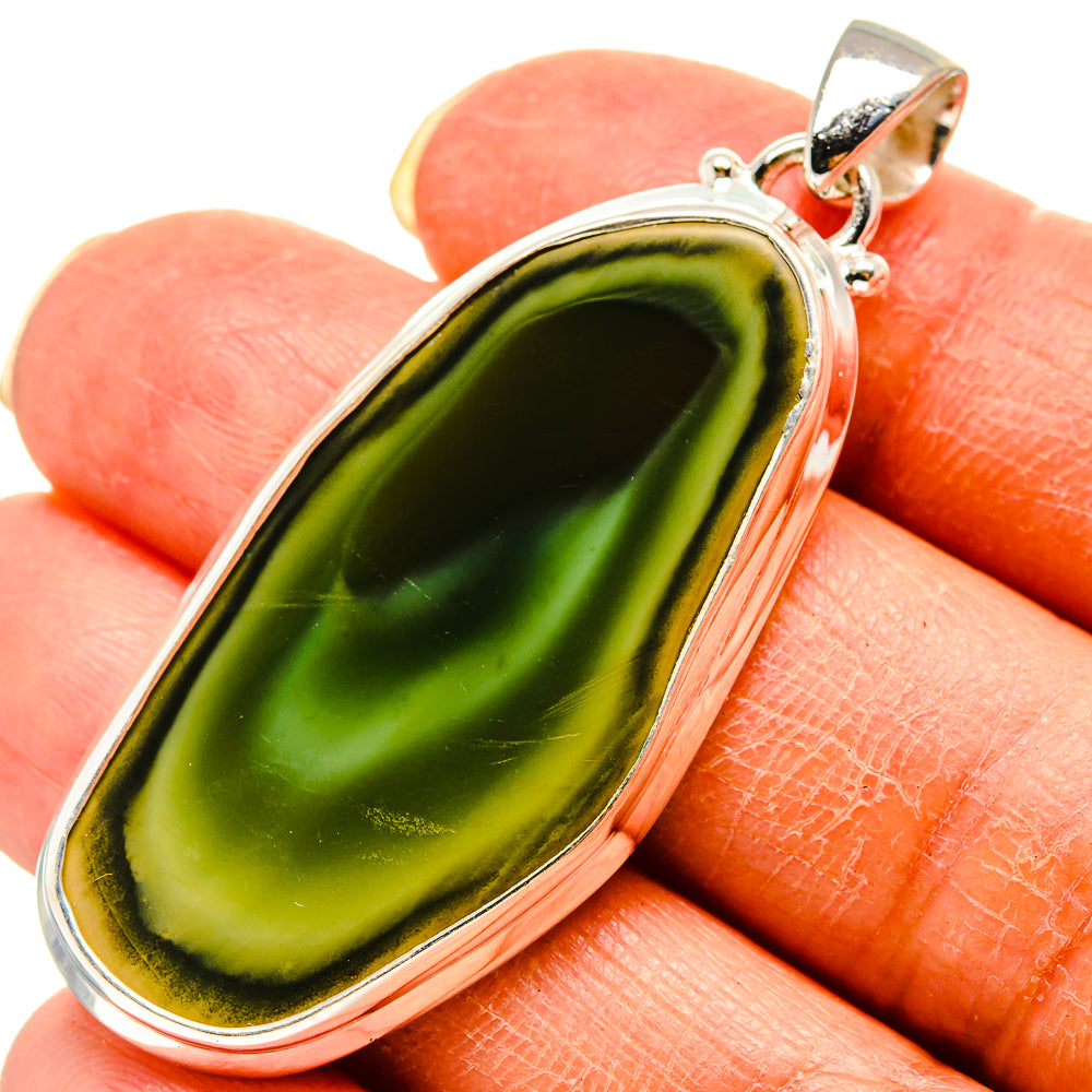 Willow Creek Jasper Pendants handcrafted by Anasilvercos - PD759216